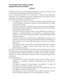 Crisis económica causada por la pandemia de COVID-19