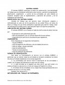 Sistema Kardex en enfermería