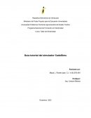 Taller de Electricidad. Guía tutorial del simulador CadeSimu