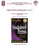 Análisis capítulos 1, 2 y 3 - Vendedores Perros