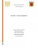 Crisis del capitalismo