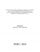 Influencia del fortalecimiento laboral en el marco de la cultura organizacional después de la reactivación económica