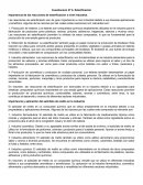 Importancia de las reacciones de esterificación a nivel industrial