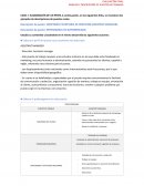 Análisis y descripción de puestos de trabajo