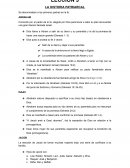 La historia patriarcal