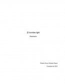 El hombre light. Recensión