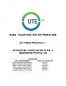 Procedimiento de ética y conducta profesional - Proyectos