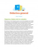 Pulgarcita y Zabalza sobre los contenidos