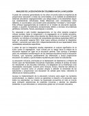 Análisis de la educación colombiana hacia la inclusión