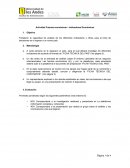 Fuerzas económicas – Indicadores Económicos