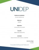 Glosario: Estructura de lo escrito y su desarrollo