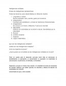 Inteligencias multiples. 8 tipos de inteligencias (perspectivas)