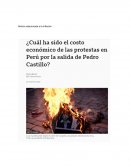 Noticia relacionada a la inflación