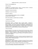 Agenda ejecutada: “La Macana Parte Alta”