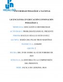 La historia en la comprensión del presente