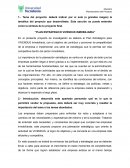 Plan estratégico Vivendus inmobiliaria