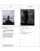 El caminante sobre el mar de nubes