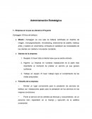 Administración estratégica Zymaggen