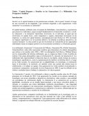 Capital Humano y Desafíos en las Generaciones Z y Millennials: Una Perspectiva Analítica