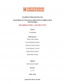 Desarrollo del caso práctico. Contabilidad