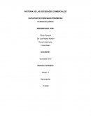 Historia de las sociedades comerciales