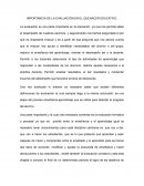 Importancia de la evaluación en el quehacer educativo.