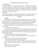 Dramatización “El código Da Vinci”