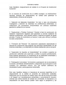 Caso Hipotético: Aseguramiento de Calidad en un Proyecto de Construcción Sostenible