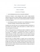 Crisis de la educación