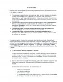 El modo de transporte más adecuado para transportar las mercancías