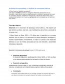 Análisis de conceptos básicos