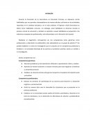 Ejemplo de intención