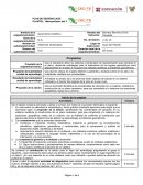 Plan de sesión. Sistemas Ordenados