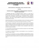 Propuesta didáctica y análisis del trabajo en telesecundarias