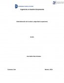 Administración de la Salud y Seguridad Ocupacional. Accidentes de trabajo por riesgo eléctrico y medidas preventivas