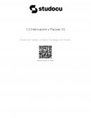 Interrupciones y pausas