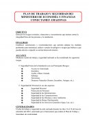 Plan de trabajo Conectamef Amazonas