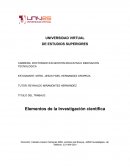 Elementos de la Investigación científica