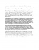 Desarrollo interpersonal y su importancia en el desarrollo humano y social