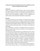 Análisis de la Evolución del diferencial por sexo de la mortalidad en la niñez según las principales causas de muerte