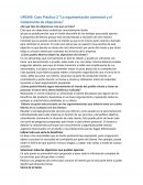 Caso Práctico "La argumentación comercial y el tratamiento de objeciones"