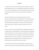 Trabajo DO. La comunicación efectiva, la selección de personal adecuada