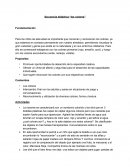 Secuencia didáctica Los colores