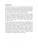 Mapa mental componentes para la medición del PIB