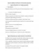 Guía de cuidados de enfermería en internaciones generales