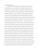 Garantías Constitucionales