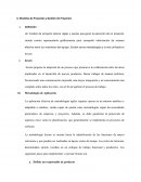 Modelos de Proyectos y Gestión de Proyectos