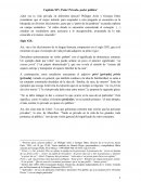 Vida privada y pública