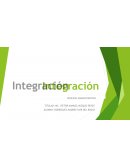 Etapas de la integración