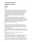 Tarea Investigación comercial